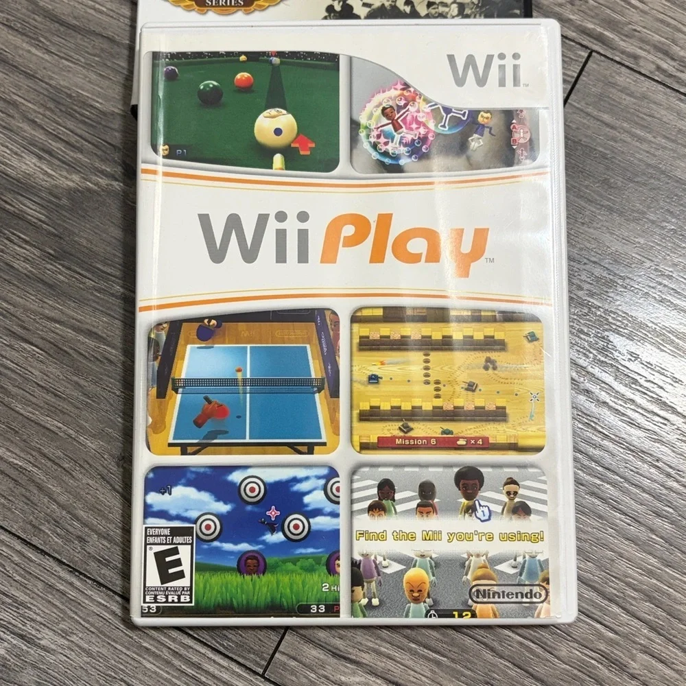 WWll Aces/ Wii Play